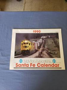 lot 1766 image: 1990 Santa Fe calendar