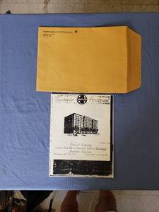 lot 1777 image: Santa Fe copy of 1925 opening of Topeka Office