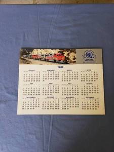 lot 1783 image: 1993-94 Santa Fe calendar