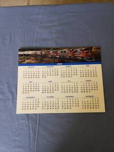 lot 1784 image: 1994-95 Santa Fe calendar