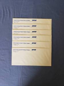 lot 1793 image: lot of SPSF envelopes