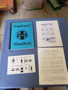 lot 1806 image: lot of Santa FeBNSF employee procedures