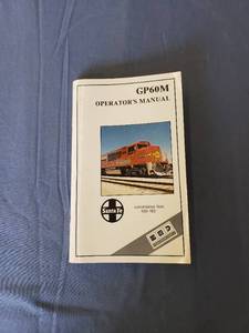 lot 1809 image: Santa Fe operators manual