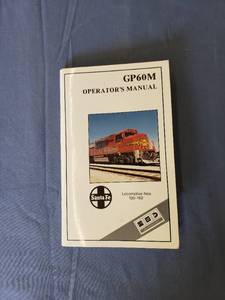 lot 1810 image: Santa Fe operators manual