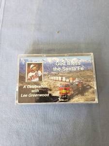 lot 1828 image: God Bless Santa Fe cassette tape