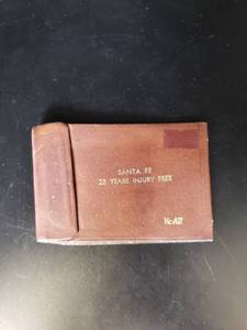 lot 1829 image: Santa Fe leather case