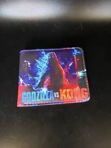 lot 1830 image: Gorilla vs. King Kong wallet