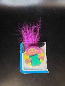 lot 1836 image: Troll pin in original pkg.