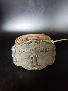 lot 1842 image: Good Year belt buckle wbelt