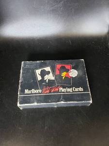 lot 1845 image: Marlboro playing cards