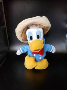 lot 1853 image: plush Donald duck