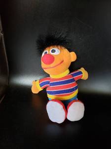 lot 1854 image: plush ernie