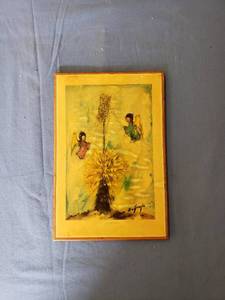 lot 1881 image: De Grazia The Lords Candle print