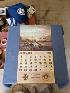 lot 1902 image: 1976 Santa Fe calendar