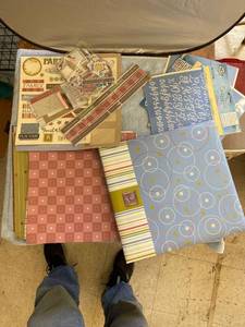 lot 3001 image: scrapbook lot