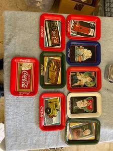 lot 3005 image: lot of coke trays
