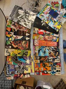 lot 3007 image: 18- 1990s comics