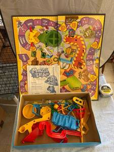 lot 3017 image: mousetrap. appears complete