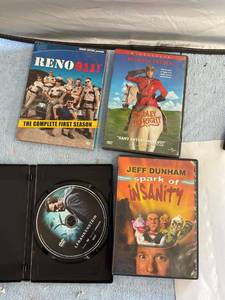 lot 3021 image: DVDs