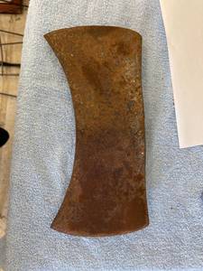 lot 3051 image: true temper Kelley works axe head