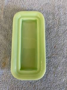 lot 3093 image: Jadeite dish lid