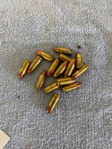 lot 3129 image: 15 Luger 9mm rounds