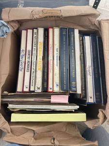 lot 3140 image: box of records