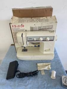 lot 3142 image: brother sewing machine