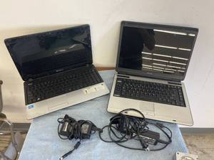 lot 3143 image: 2 laptops unknown condition