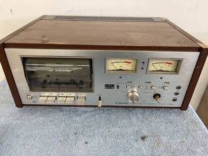 lot 3156 image: pioneer ct-f8282