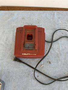 lot 3159 image: Hilti battery charger