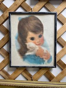 lot 3179 image: 1960s girlcat picture