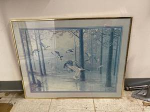 lot 3182 image: duck picture