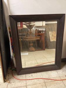 lot 3192 image: 34x41 mirror