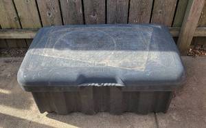 lot 5010 image: Thinking Outside Smart Bin 40 x 24 x 18 - Slight Crack in Lid - See Pics
