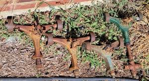 lot 5033 image: Rainbird and Orbit Sprinklers