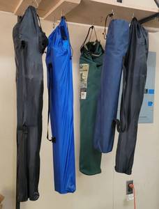lot 4014 image: 5 Camping Chairs in Bags