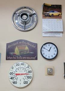 lot 4017 image: Garage Wall Decor