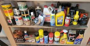 lot 4022 image: Automotive Care (Bring Boxes)