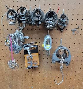 lot 4029 image: Hardware - Clamps