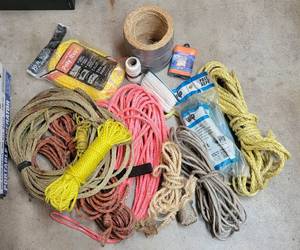 lot 4037 image: Rope and Twine