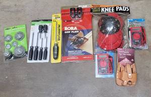 lot 4039 image: New Tools (May be Dusty were in Garage)