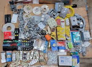lot 4045 image: Electrical Supplies