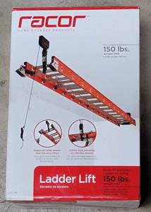 lot 4063 image: Racor Ladder Lift - New in Box