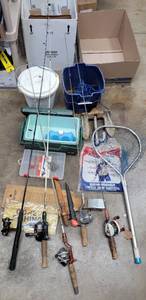 lot 4074 image: Fishing Gear