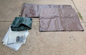 lot 4098 image: Tarps - Various Sizes