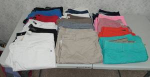 lot 1603 image: Womens Clothing - Size 12 - Jeans, Skirts, Shorts and Dress Pants