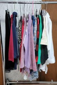 lot 1615 image: Womens Clothing - Size Small - Bottoms, Tops and Pajamas