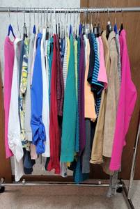 lot 1619 image: Womens Clothing - Size XL - Tops, Coats and Cardigans
