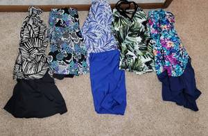 lot 1624 image: Womens Swimwear - Size 20 and 22 (Most are 22)